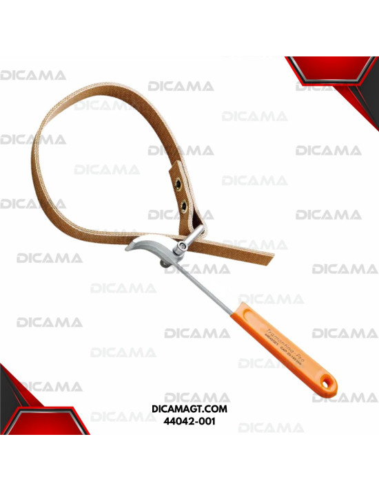 LLAVE P/FILTRO DE ACEITE FORJADO DE ACERO CARBONO Y ACABA TRAMONTINA 44042-001
