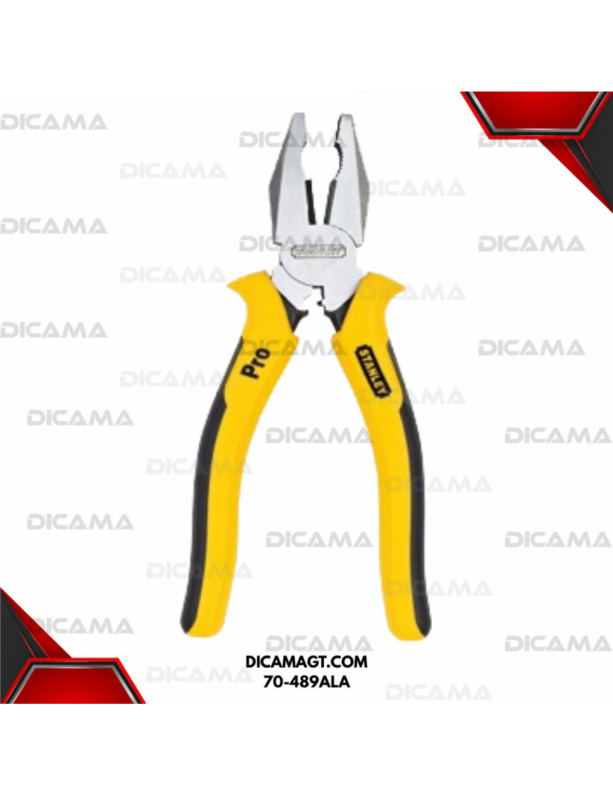 ALICATE UNIVERSAL 9 PULGADAS STANLEY 70-489ALA