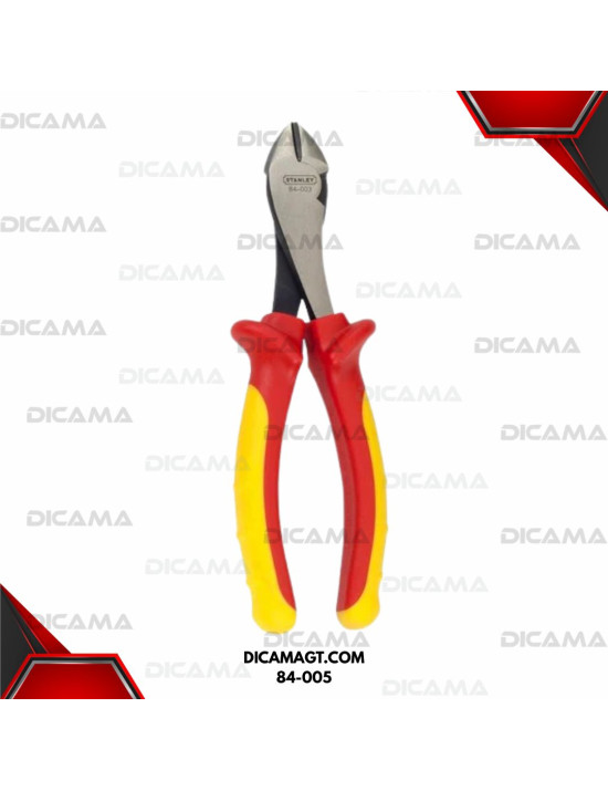 ALICATE 8 ELECTRICISTA MAXSTEEL CORTE DIAGONAL STANLEY 84-005