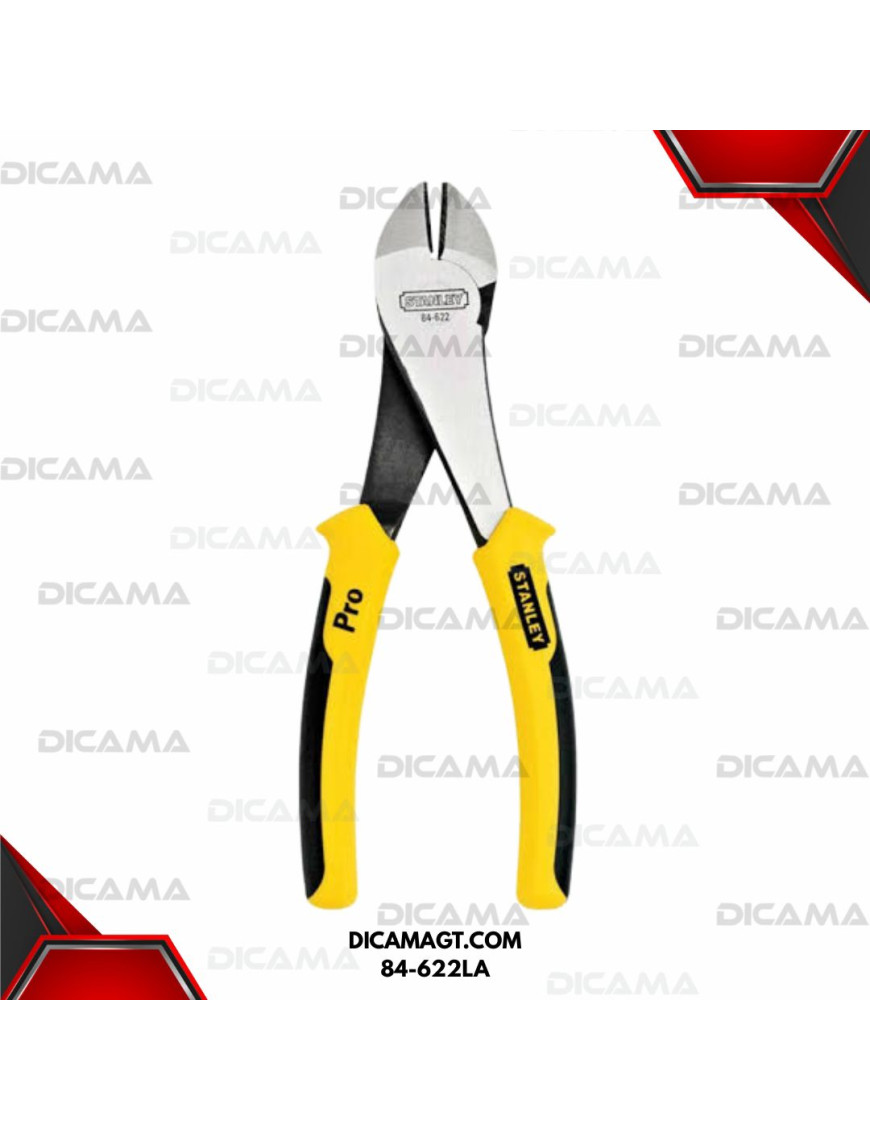 ALICATE 8 PRO CORTE DIAGONAL STANLEY 84-622LA