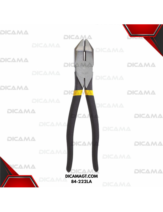 ALICATE 9 DE ELECTRICISTA ALTO PODER STANLEY 84-222LA