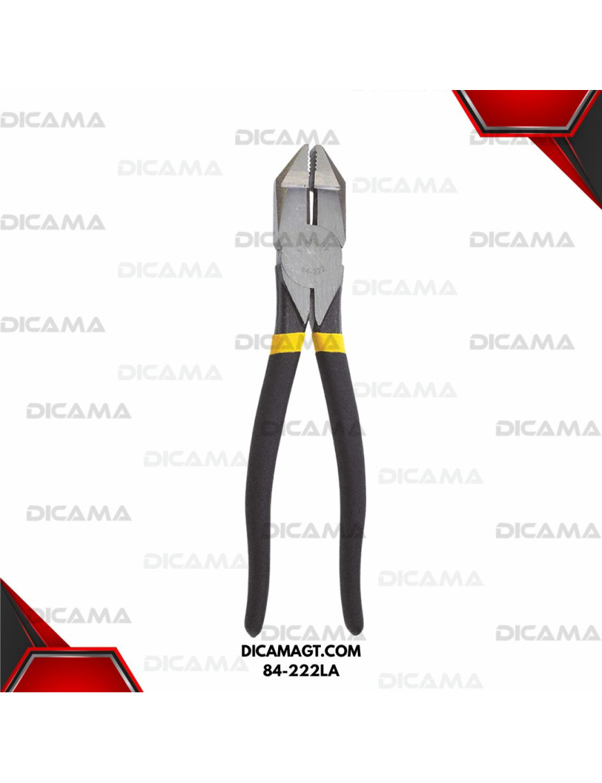 ALICATE 9 DE ELECTRICISTA ALTO PODER STANLEY 84-222LA