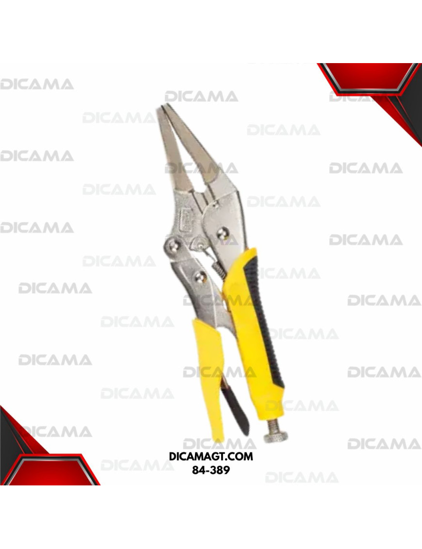 ALICATE 9 DE PRESION PUNTA LARGA PRO STANLEY 84-389