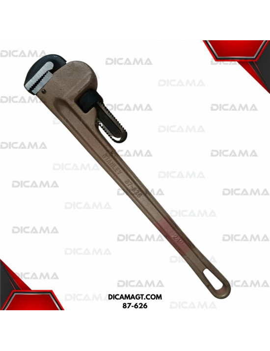 LLAVE PARA TUBO 24 STILLSON STANLEY 87-626