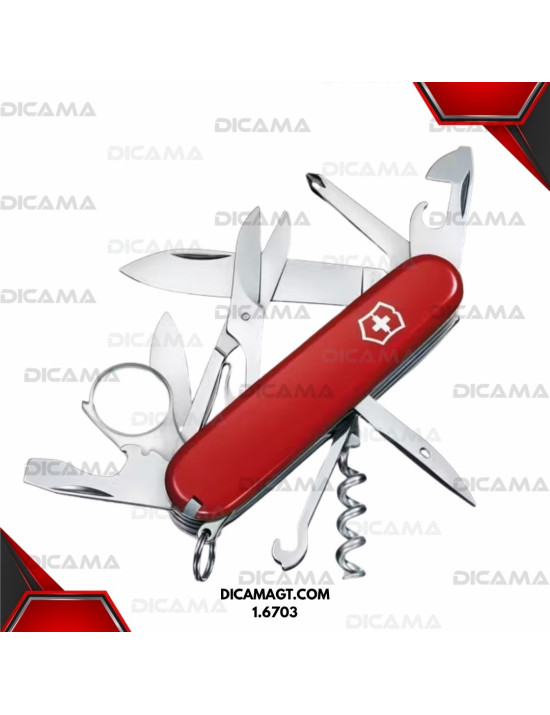NAVAJA ROJA EXPLORER VICTORINOX 1.6703