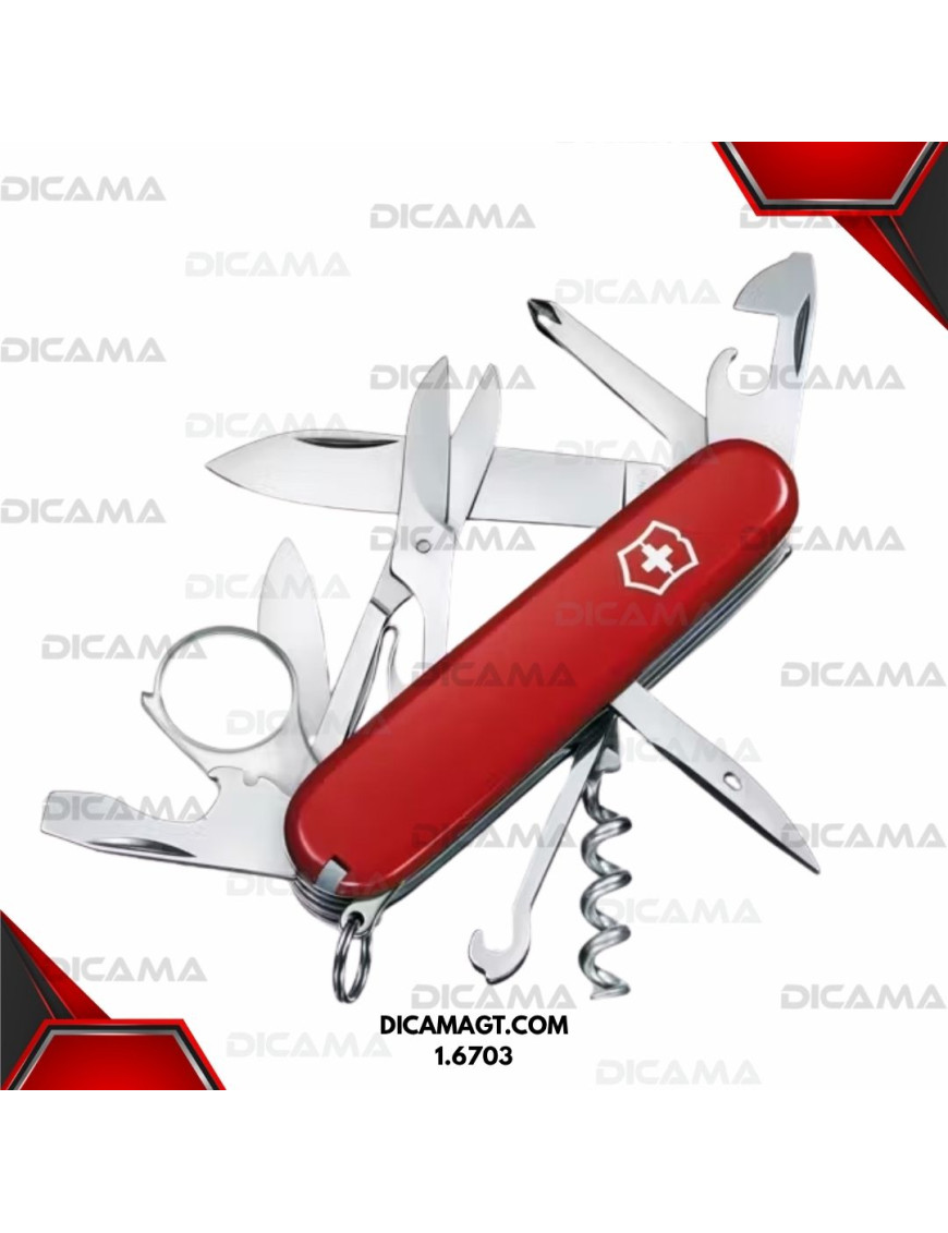 NAVAJA ROJA EXPLORER VICTORINOX 1.6703