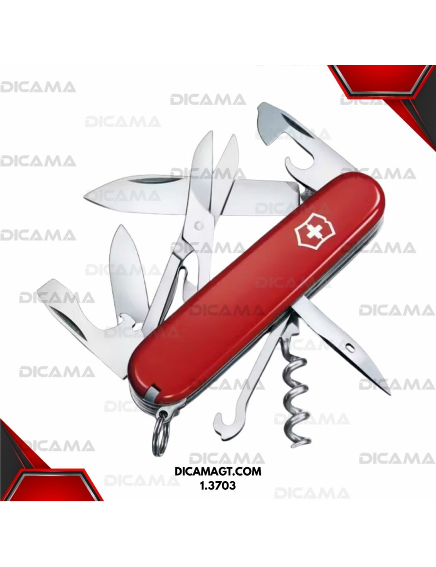 NAVAJA ROJA CLIMBER VICTORINOX 1.3703