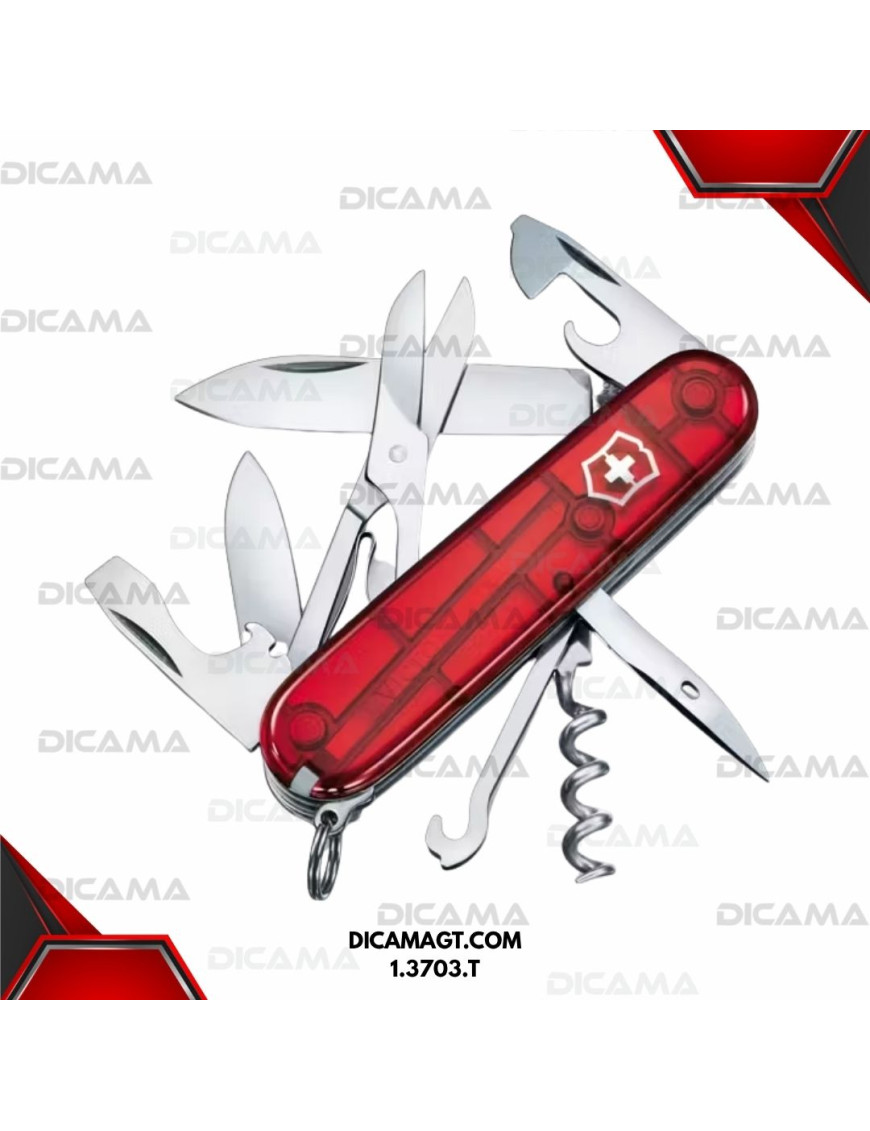 NAVAJA ROJA CLIMBER TR VICTORINOX 1.3703.T