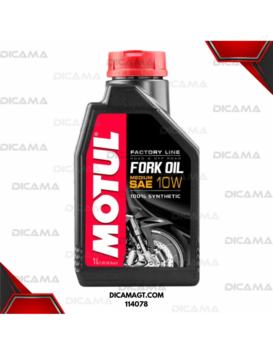ACEITE FORK OIL FACTORY LINE 10W BARRAS MOTOS MOTUL 105925/LT