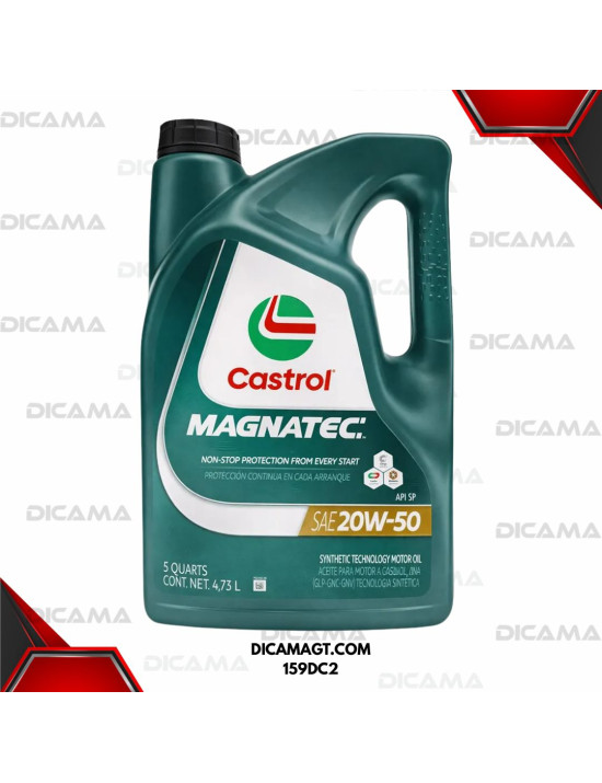 ACEITE GARRAFA 20W50-MAGNATEC CASTROL 159DC2