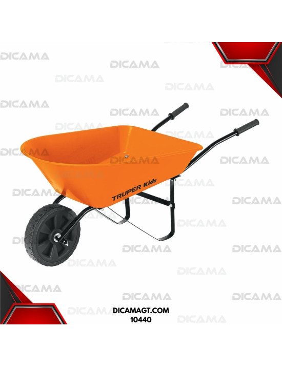 CARRETILLA PARA NIÑOS TUBULAR TRUPER 10440