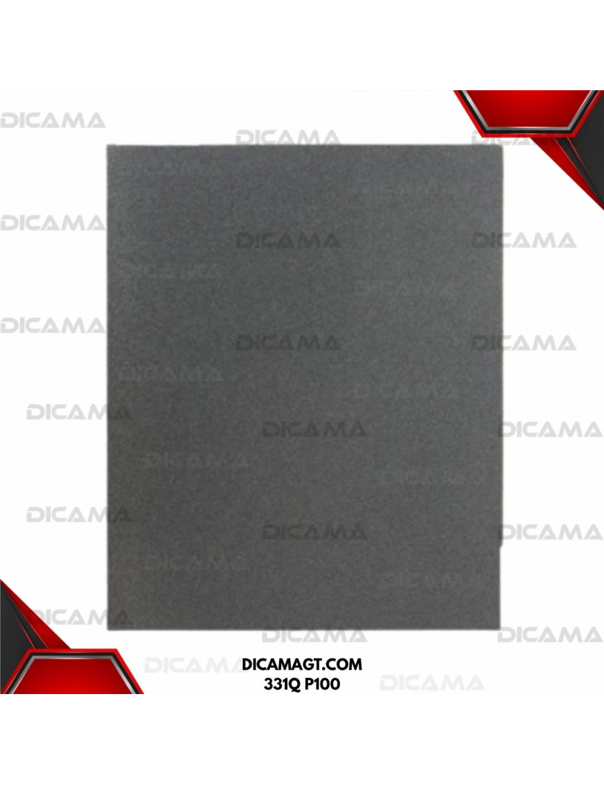 LIJA AGUA TRIMITE GRANO #100 04017 3M 331Q P100