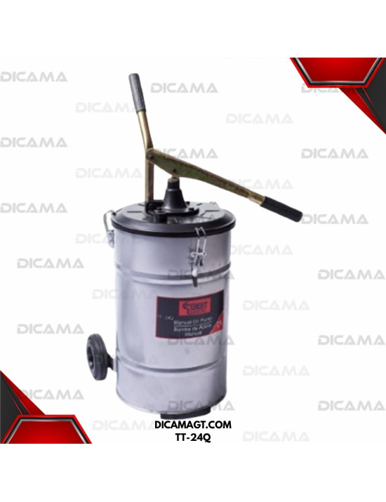 BOMBA DE ACEITE MANUAL 25LTS BBT TT-24Q