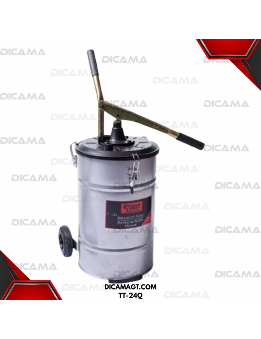 BOMBA DE ACEITE MANUAL 25LTS BBT TT-24Q