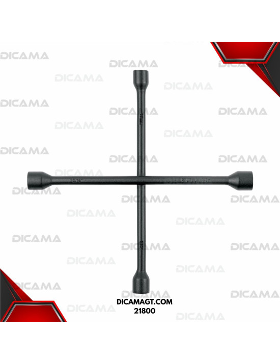 LLAVE DE CHUCHOS DE CRUZ 14 (35CMS)17 MM  3/4, 13/16, 7/8 PRETUL 21800
