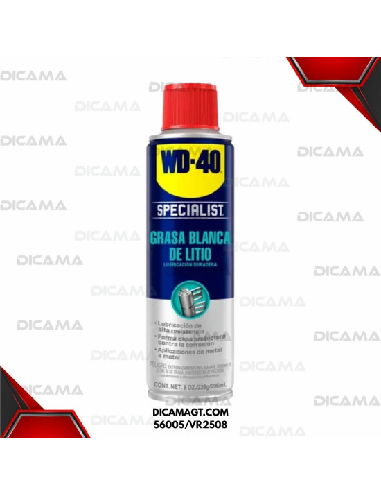 GRASA BLANCA DE LITIO 8 ONZAS WD-40 56005/VR2508