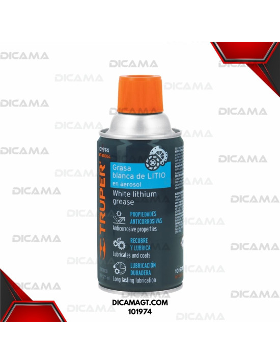 GRASA BLANCA DE LITIO EN AREOSOL 295ML TRUPER 101974