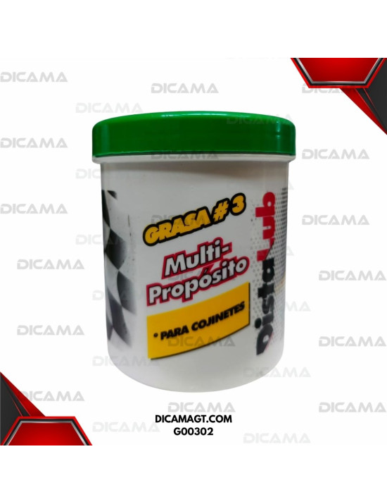 GRASA LIBRA #3 AMBAR COJINETES MULTIPROPOSITO DISTALUB G00302