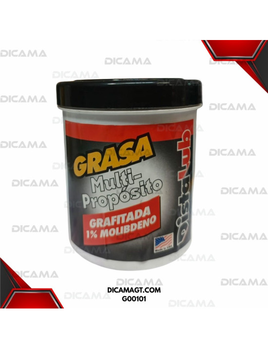 GRASA LIBRA GRAFITADA MULTIPROPOSITO DISTALUB G00101
