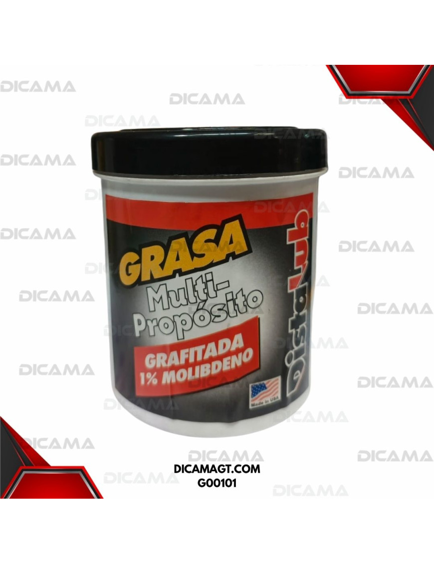 GRASA LIBRA GRAFITADA MULTIPROPOSITO DISTALUB G00101