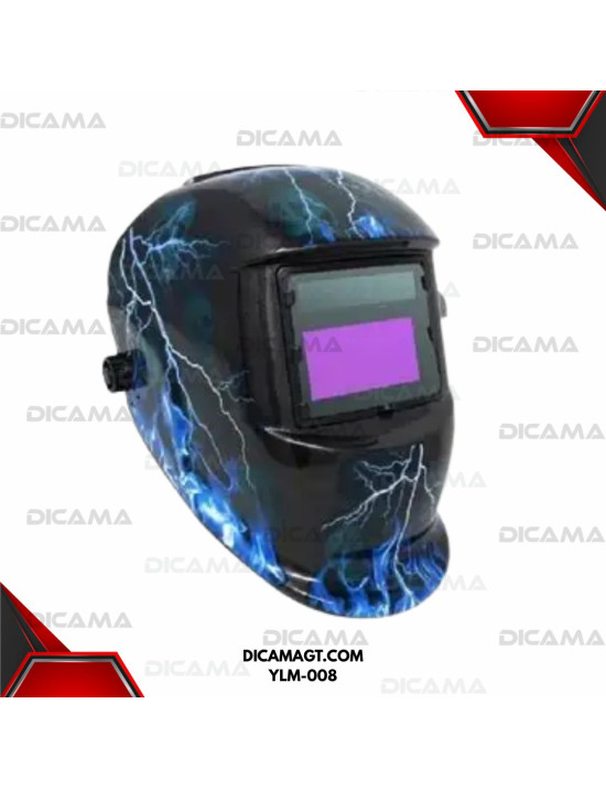 CARETA P/SOLDAR ELECTRONICA CON DISEÑO BRETON YLM-0008