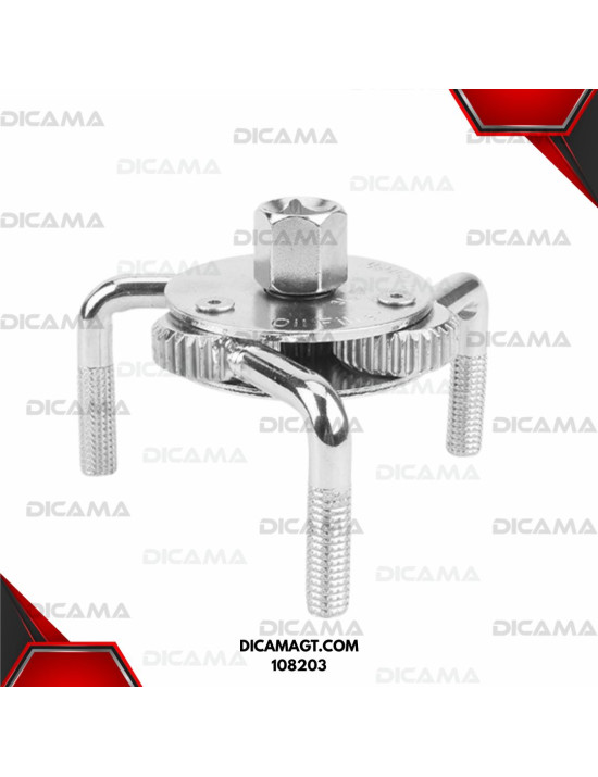 LLAVE P/FILTRO DE ACEITE CON RATCHET INDUSTRIAL WOKIN 108203
