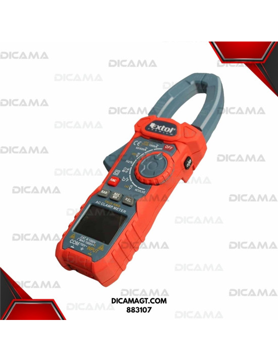MULTIMETRO DIGITAL AC/DC 600V INGCO DM200