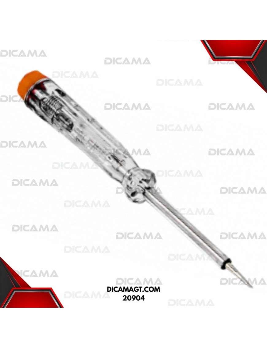 PROBADOR DE VOLTAJE AC/DC TRUPER 18334
