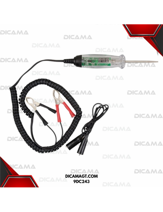 PROBADOR DE CIRCUITOS 6-12V TRUPER 13986