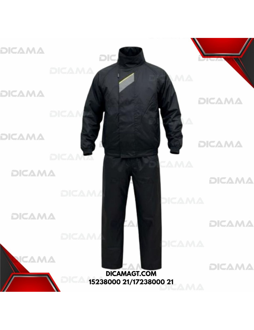 CAPA MOTORISTA FORRADA NEGRO M CICLON 15238000 21/17238000 21