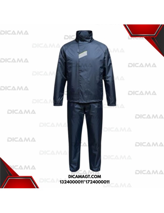 CAPA MOTORISTA FORRADA AZUL L CICLON 1324000011*1724000011