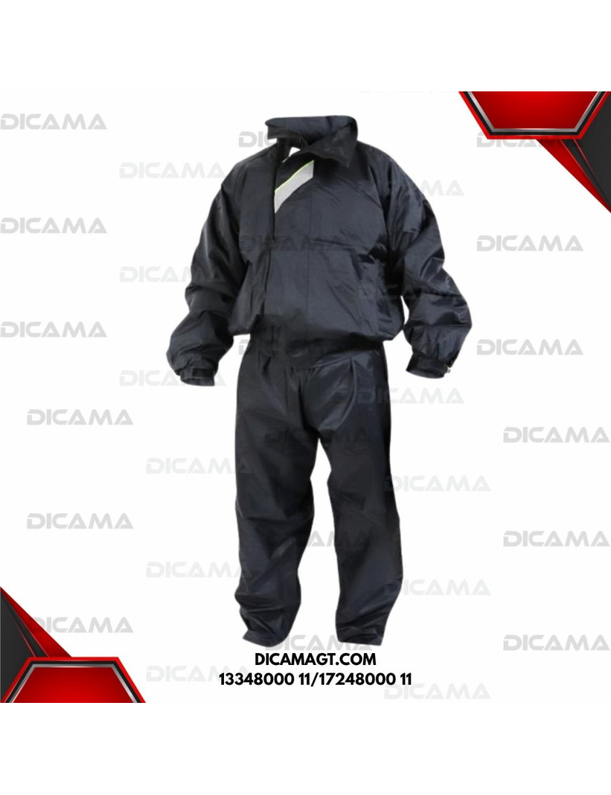 CAPA MOTORISTA ENGUATADA AZUL 4XL CICLON 13348000 11/17248000 11