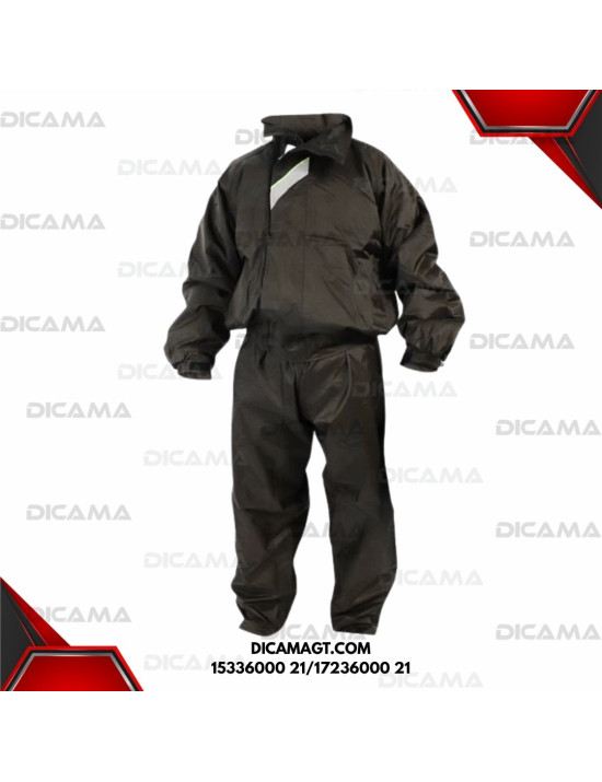 CAPA MOTORISTA ENGUATADA NEGRO S CICLON 15336000 21/17236000 21