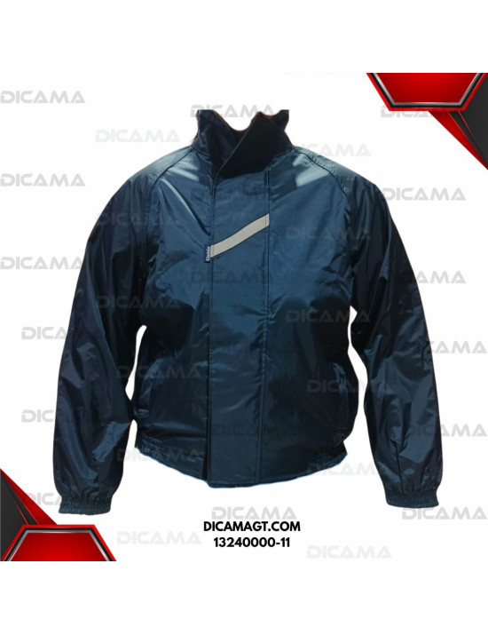 CHUMPA MOTORISTA FORRADA AZUL L CICLON 13240000-11