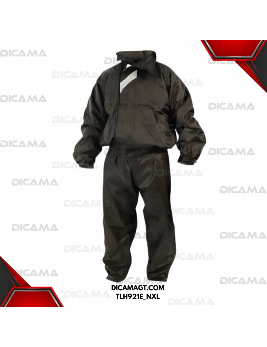 CAPA MOTORISTA ENGUATADA NEGRO XL NINE TWO ONE TLH921E_NXL