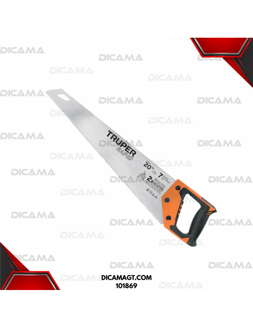 SERRUCHO 20 RAPID 7 DPP MANGO COMFORT GRIP TRUPER 101869