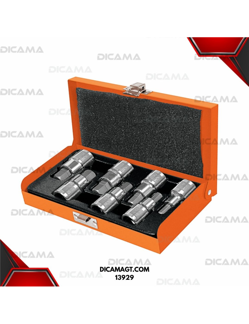 JGO DE 7 PUNTAS ALLEN STD MANDO DE 1/2 TRUPER 13929