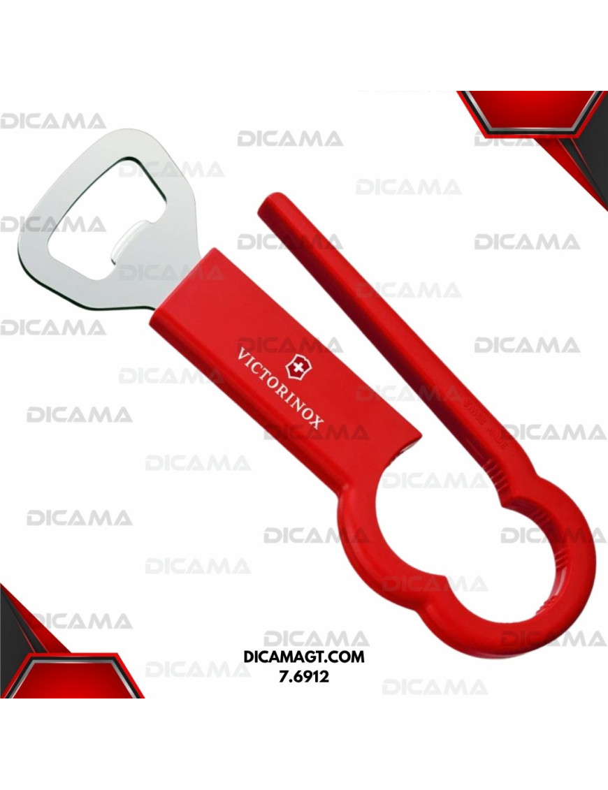 DESTAPADOR Y ABREBOTELLAS PET ROJO VICTORINOX 7.6912