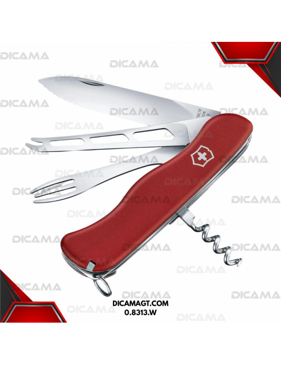 NAVAJA 111MM CHEESE MASTER ROJA VICTORINOX 0.8313.W
