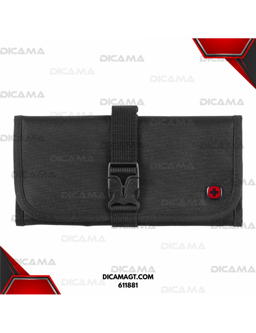 MOCHILA ACCESSORIES REFRESH ELECTRONIC ROLL-UP BLACK WENGER 611881
