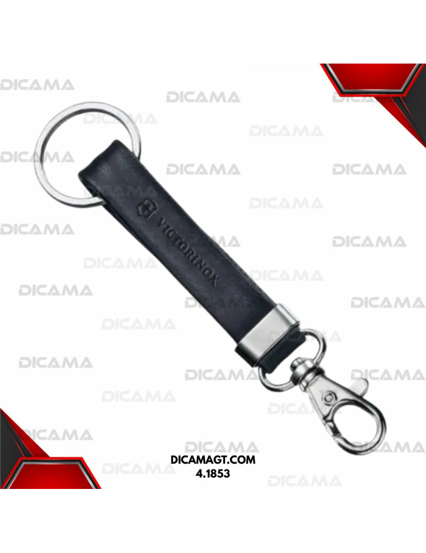 LLAVERO CINCHO CUERO BL VICTORINOX 4.1853