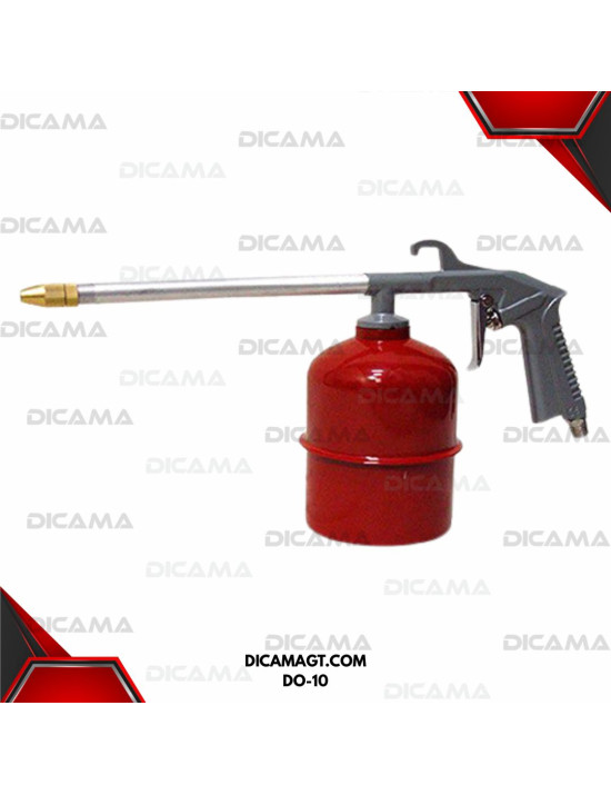 PISTOLA FLUSHING CON DEPOSITO BBT DO-10