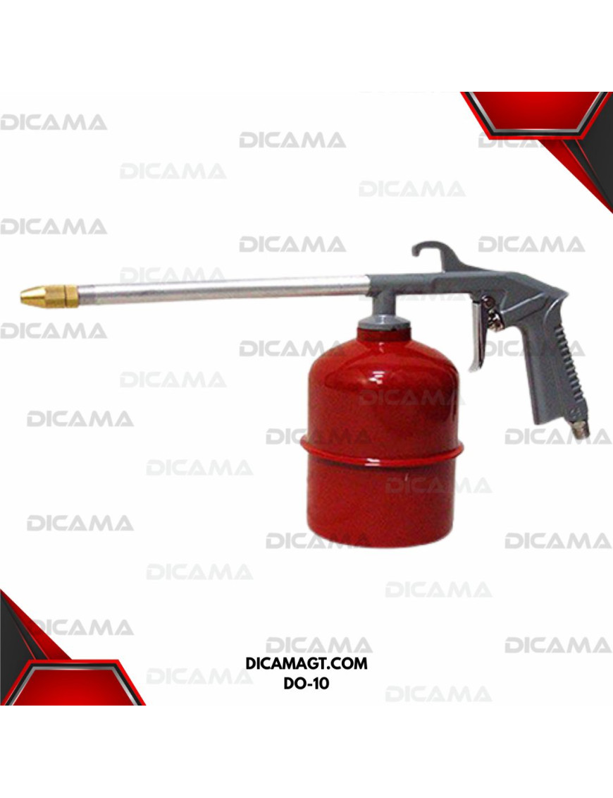 PISTOLA FLUSHING CON DEPOSITO BBT DO-10