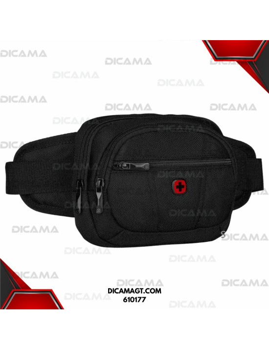 MOCHILA SIDE WAIST BAG BLACK WENGER 610177