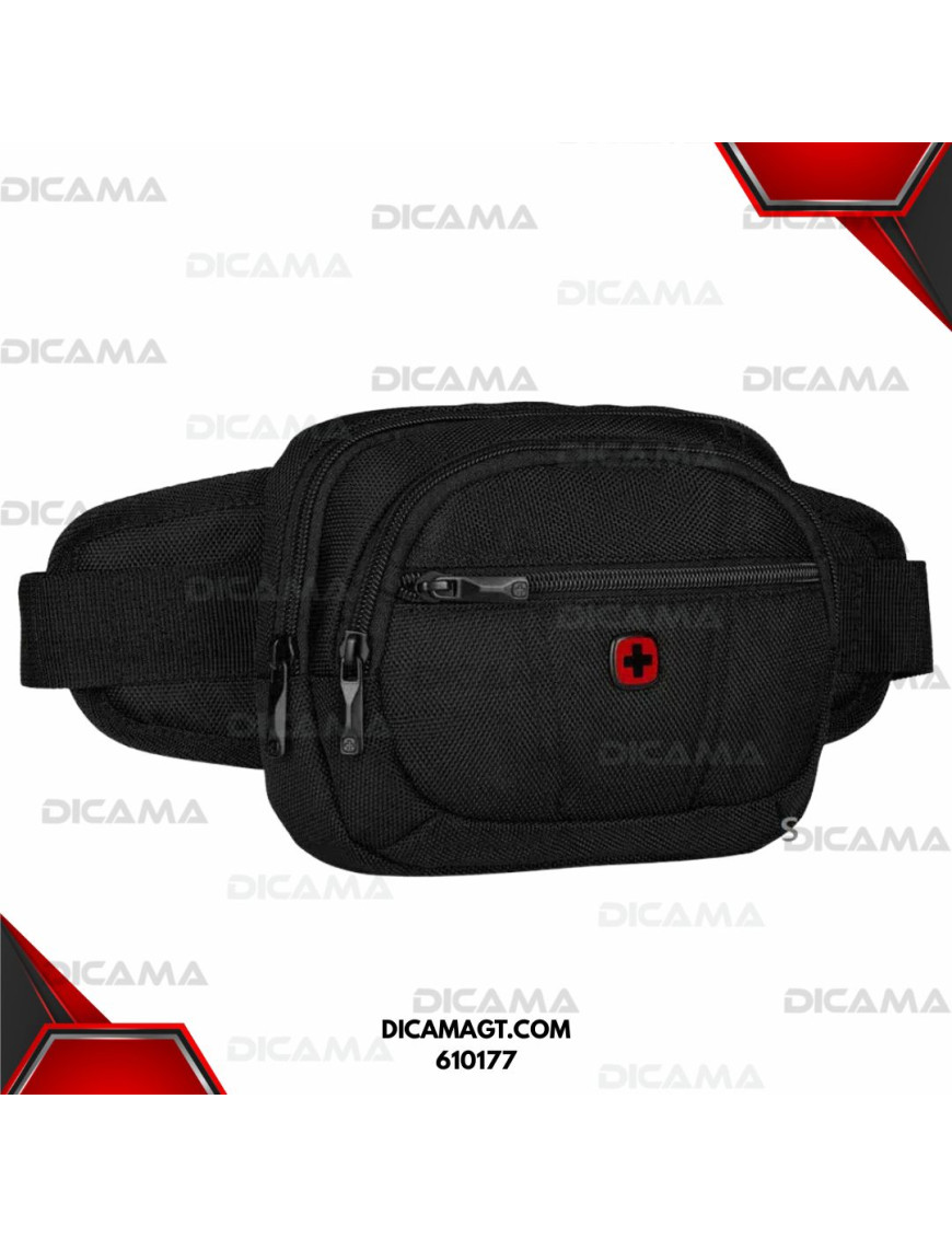 MOCHILA SIDE WAIST BAG BLACK WENGER 610177