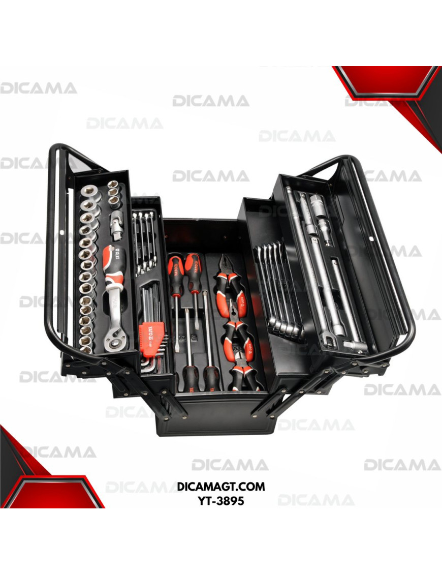 CAJA HERRAMIENTA PLASTICA 20 TRUPER 10380