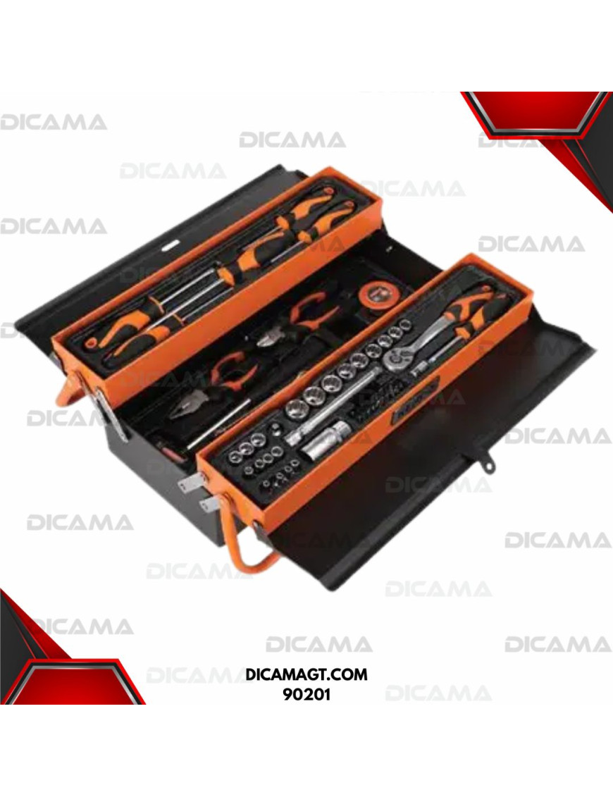 CAJA HERRAMIENTA PLASTICA 26 INDUSTRIAL TRUPER 19882
