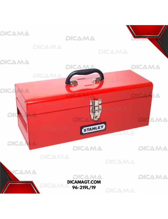 CAJA HERRAMIENTA METAL 19 STANLEY 96-219L/19