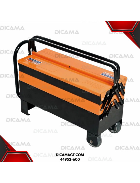 CAJA HERRAMIENTA METAL 5 CAJONES TRAMONTINA 44952-600
