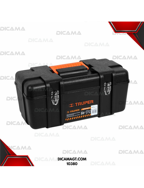 CAJA HERRAMIENTA PLASTICA 20 TRUPER 10380